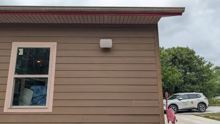 Outdoor Audio Install